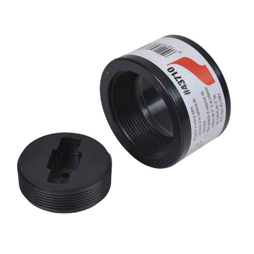 OATEY 43710 2 in. or 3 in. ABS Snap-In Cleanout Assembly