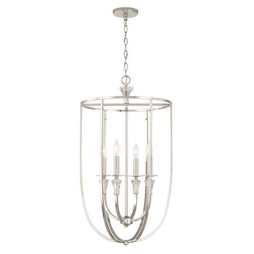 Capital Lighting CAP-541841 Laurent Traditional 4-Light Foyer