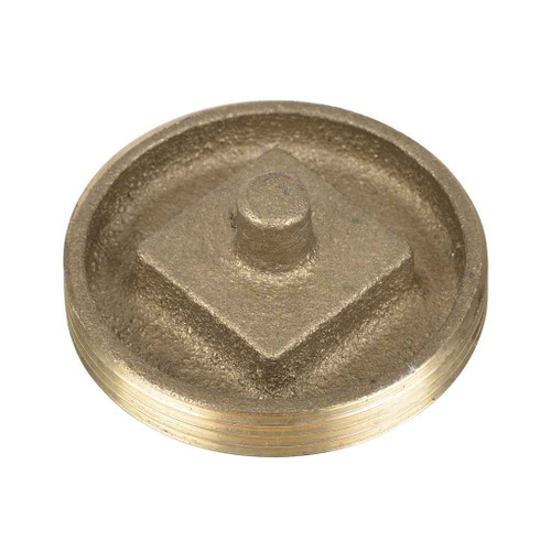 OATEY 42741 2 in. Brass Cleanout Plug