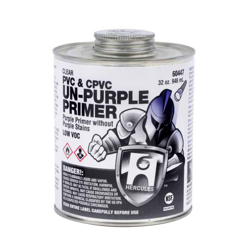 OATEY 60445 Hercules® 16 oz. PVC and CPVC Unpurple Primer