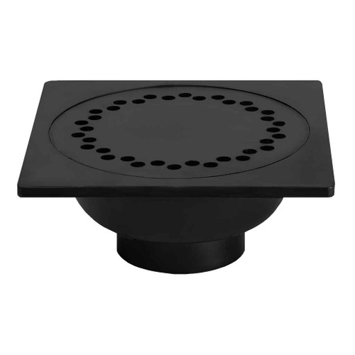 OATEY 43632 3 in. or 4 in. ABS 9 in. x 9 in. Bell Trap Drain