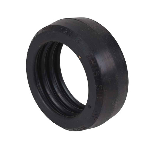 OATEY 42163 Rubber Caulking Gasket Fits 1 1/2 in. Sch. 40 DWV Drain Pipe in the No-Calk Shower Drains