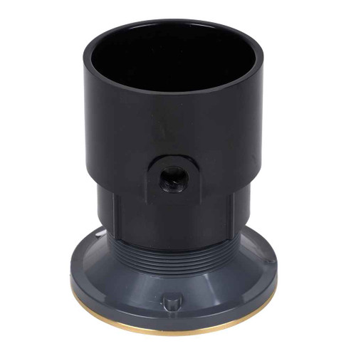 OATEY 82128 4" ABS Pipe Base General Purpose Drain w/ 6" BR Grate