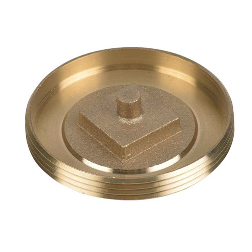 OATEY 42744 3-1/2 in. Brass Cleanout Plug