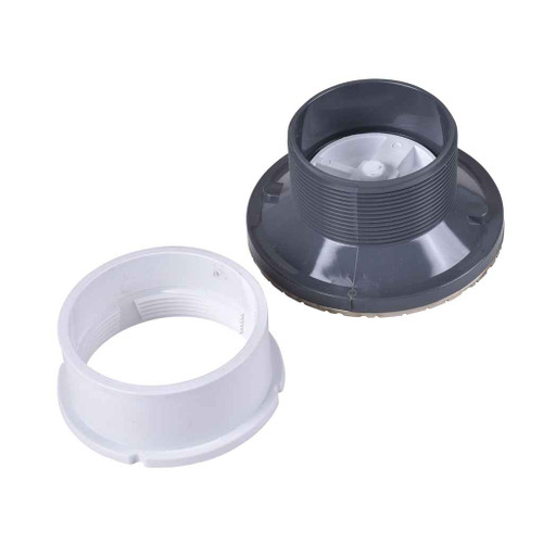 OATEY 74159 4" PVC Hub Base General Purpose Cleanout w/ 6" NI Cover