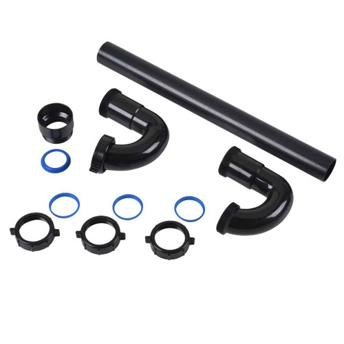 OATEY A9722 Dearborn® 1-1/2" S-Trap w/ ABS Threaded Adapter