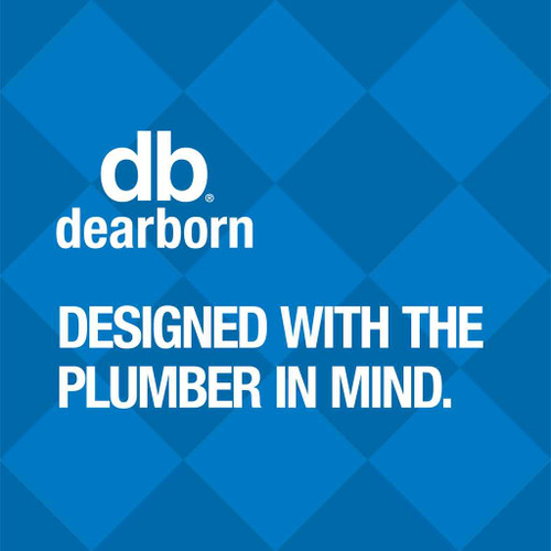 OATEY 763K-1 Dearborn® 1-1/4" x 5" Center Outlet Plug Ind. Boxed 2 Pc. Less Overflow - 20 Ga.