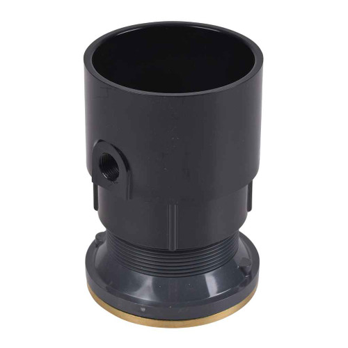 OATEY 82038 4" ABS Pipe Base General Purpose Drain w/ 5" BR Grate & Round Ring
