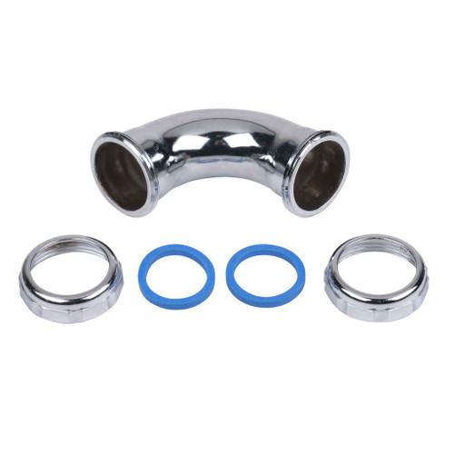 OATEY 8482 Dearborn® 1-1/4" 90 Degree Slip Joint Elbow, Chrome - 20 Ga.
