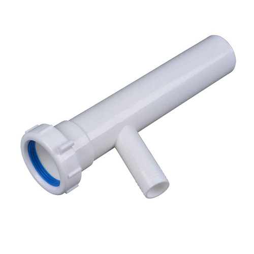 OATEY PP9817 Dearborn® 1-1/2" x 8" Branch Tailpiece, Slip Joint Top w/ 3/4" Branch