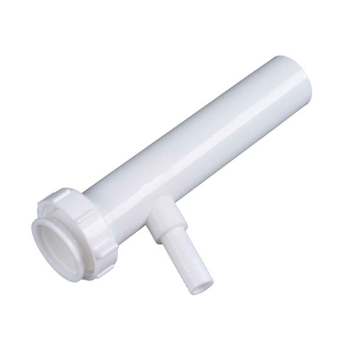 OATEY PP9818 Dearborn® 1-1/2" x 8" Branch Tailpiece, Hi-Line w/ 1/2" Branch