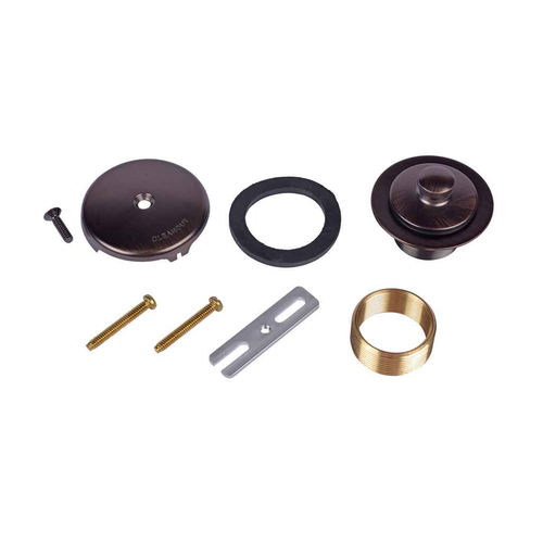 OATEY K27RB Dearborn® Conversion Kit, Uni-Lift Stopper with Oil Rubbed Bronze Finish Trim