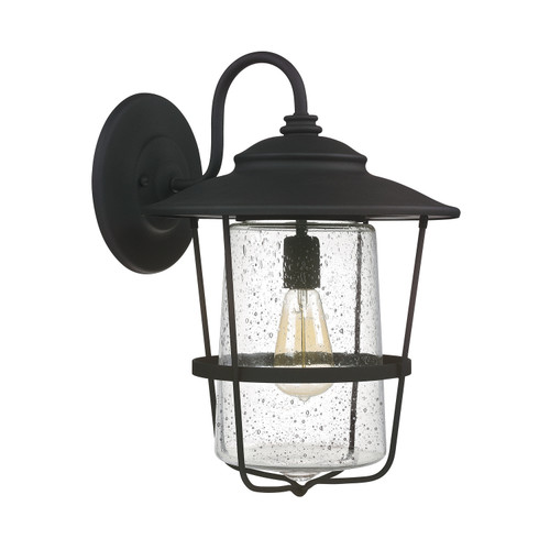 Capital Lighting CAP-9603 Creekside Urban / Industrial 1-Light Outdoor Wall-Lantern
