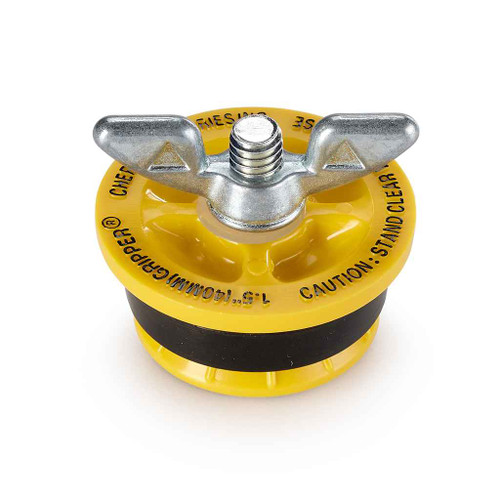 OATEY 270210 Cherne® 1-1/2 in. End of Pipe Gripper® Plug OATEY 270210 Cherne® 1-1/2 in. End of Pipe Gripper® Plug