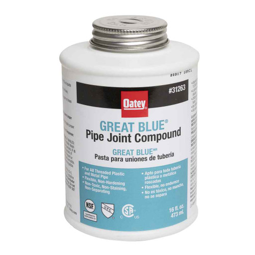 OATEY 31263 16 oz. Great Blue® Pipe Joint Compound