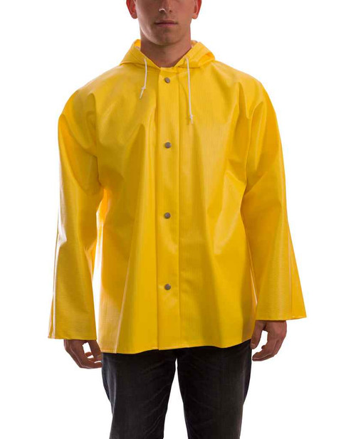 Tingley J31107.MD Webdri Hooded Jacket - Yellow - J31107.MD