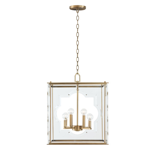 Capital Lighting CAP-525681 Aria Transitional 8-Light Foyer