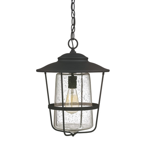 Capital Lighting CAP-9604 Creekside Urban / Industrial 1-Light Outdoor Hanging-Lantern