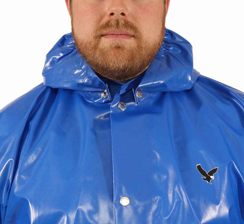 Tingley H22141.LG Iron Eagle Hood - Blue - H22141.LG