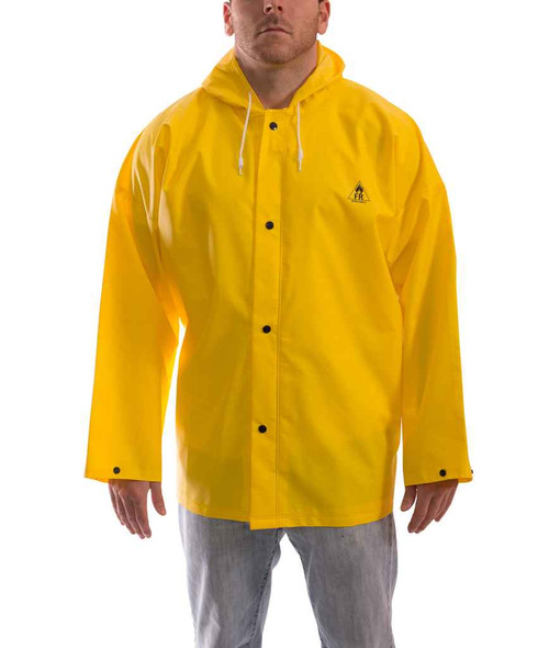 Tingley J56107.4X DuraScrim Hooded Jacket - Yellow - J56107.4X