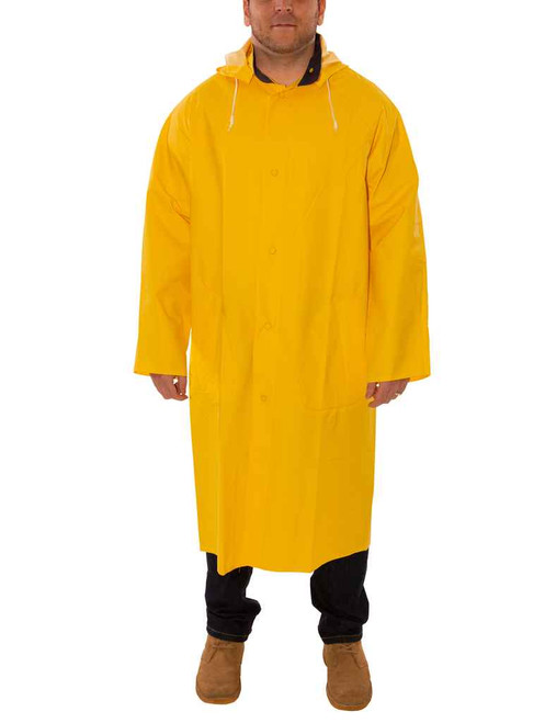 Tingley C53217.2X Industrial Work Coat - Yellow - C53217.2X