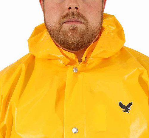 Tingley H22147.LG Iron Eagle Hood - Gold - H22147.LG