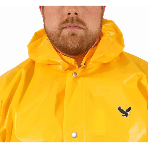 Tingley H22147.LG Iron Eagle Hood - Gold - H22147.LG