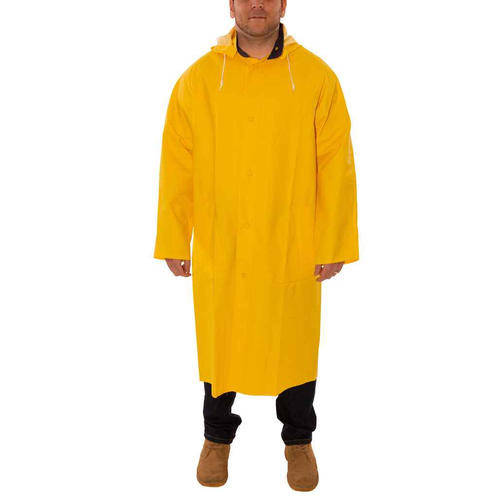 Tingley C53217.LG Industrial Work Coat - Yellow - C53217.LG