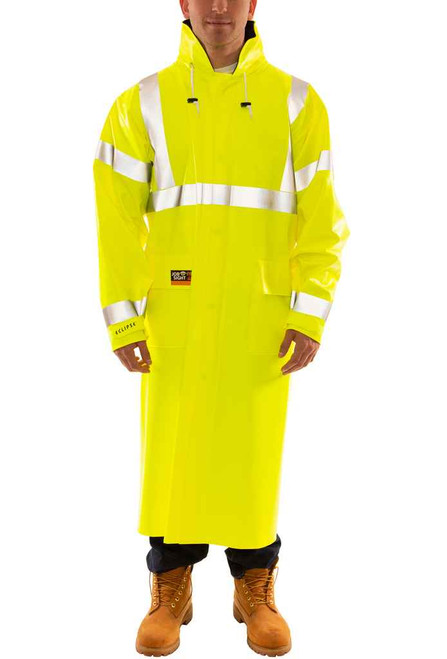 Tingley C44122.XL Eclipse Coat - Fl. Yellow - C44122.XL
