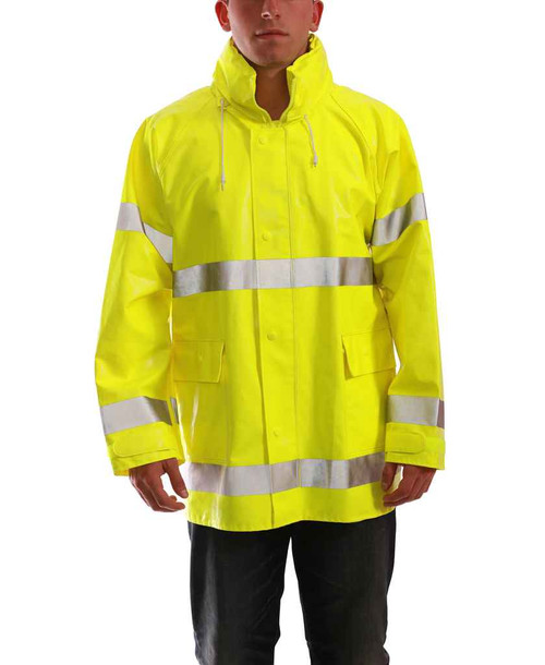 Tingley J53122.4X Comfort Brite Jacket - Fl Yellow - J53122.4X