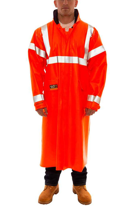 Tingley C44129.2X Eclipse Coat - Fl. Orange - C44129.2X
