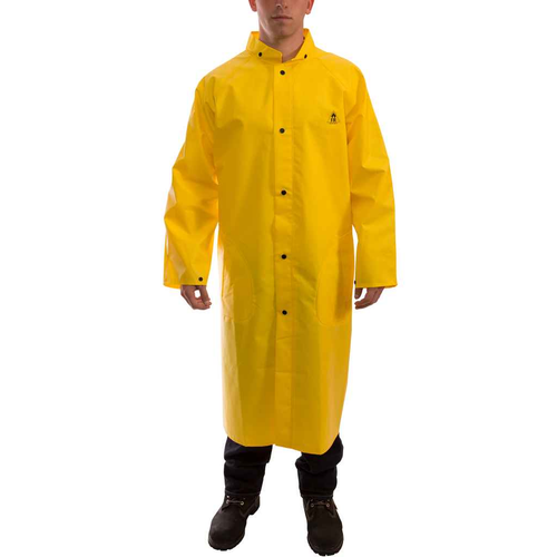 Tingley C56207.2X DuraScrim Coat - Yl- 48" - 2 P - C56207.2X