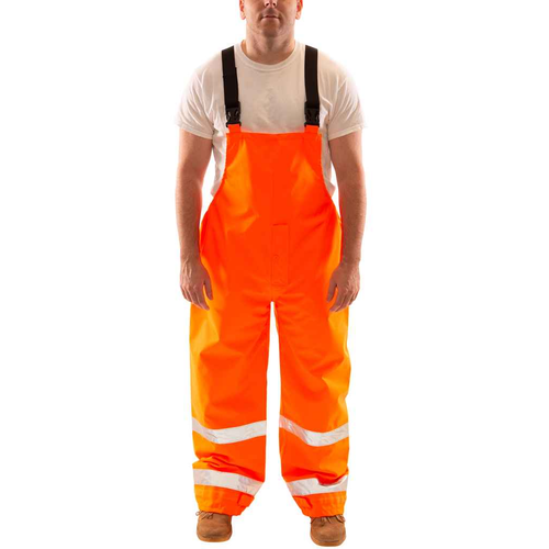 Tingley O24129.3X Icon Overall - Fl. Orange-Red - O24129.3X