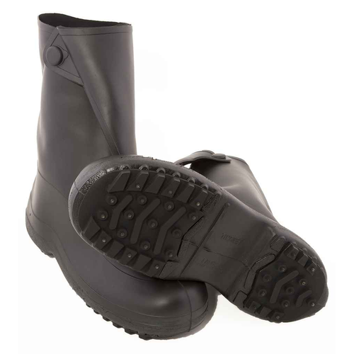 Tingley 1450.XL Winter-Tuff 10" Traction Overshoe - Black - Cleated/Studded Outsole - 1450.XL