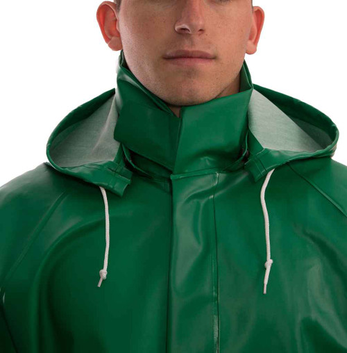 Tingley H41108.LG Safetyflex Hood - Green - H41108.LG
