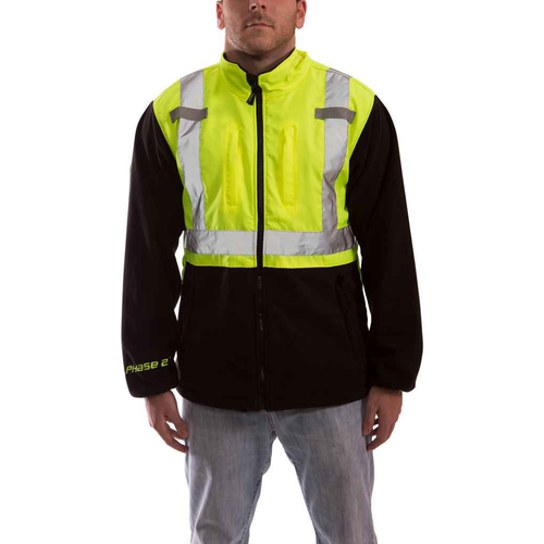 Tingley J73022.MD Phase 2 Jacket - Fl Yellow/Black - J73022.MD
