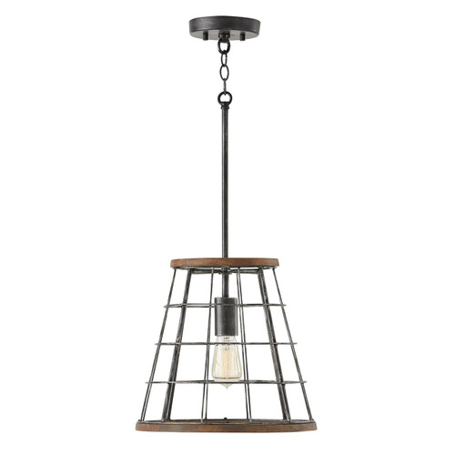 Capital Lighting CAP-AA1001 Bracken Urban / Industrial 1-Light Pendant