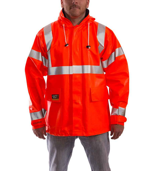Tingley J44129.MD Eclipse Jacket - Fl Orange-Red - J44129.MD