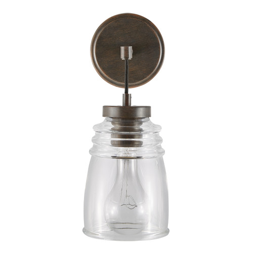 Capital Lighting CAP-629711 Turner Urban / Industrial 1-Light Sconce