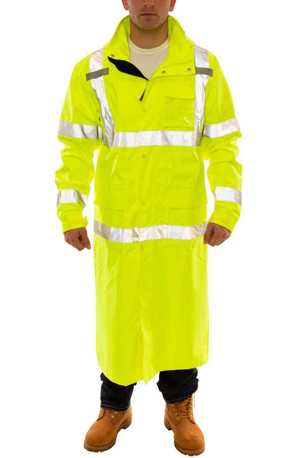 Tingley C24122.5X Icon Coat - Fl. Yellow-Green - C24122.5X