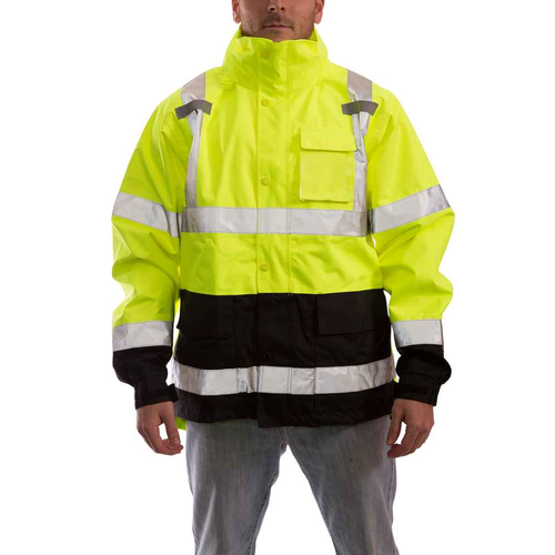 Tingley J24122.SM Icon Jacket - Fl. Yellow-Green - J24122.SM