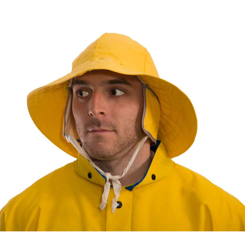 Tingley H53237.MD Industrial Work Hat - Yellow - H53237.MD