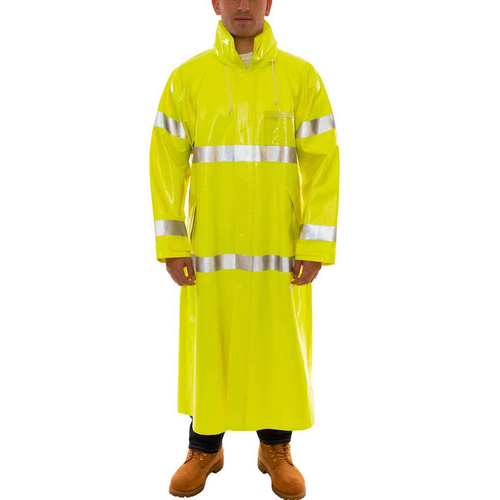 Tingley C53122.2X Comfort Brite Coat - Fl Yellow - C53122.2X