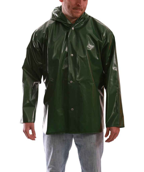 Tingley J22168.MD Iron Eagle Hooded Jacket - Green - J22168.MD