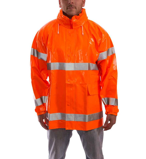 Tingley J53129.4X Comfort Brite Jacket - Fl Orange - J53129.4X