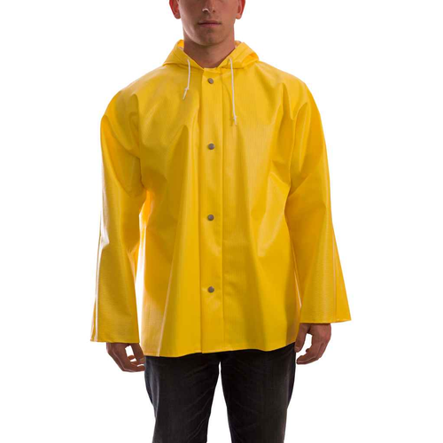 Tingley J31107.2X Webdri Hooded Jacket - Yellow - J31107.2X