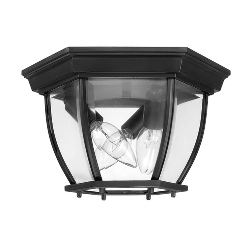 Capital Lighting CAP-9802 Outdoor Urban / Industrial 3-Light Outdoor Flush Mount