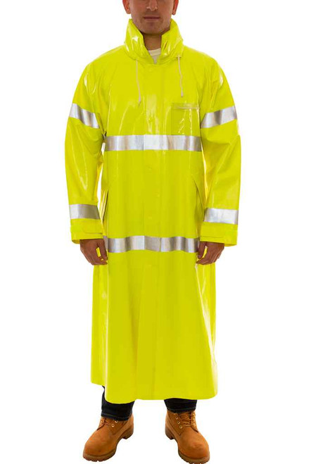 Tingley C53122.3X Comfort Brite Coat - Fl Yellow - C53122.3X