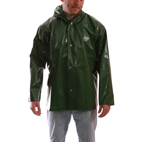 Tingley J22168.XL Iron Eagle Hooded Jacket - Green - J22168.XL
