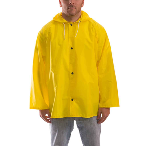 Tingley J21107.XL Eagle Hooded Jacket - Yellow - J21107.XL